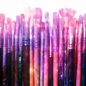 Paint Brushes.
