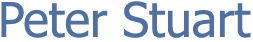 THE PETER STUART HOMEPAGE