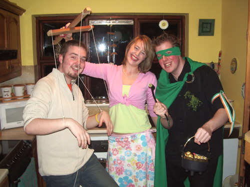 Paul's Paddy's Day Party 001