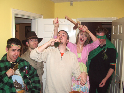 Paul's Paddy's Day Party 003