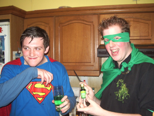 Paul's Paddy's Day Party 005