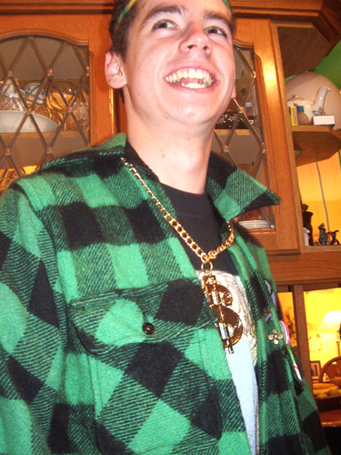 Paul's Paddy's Day Party 006