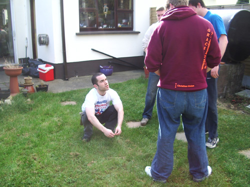 Paul's Paddy's Day Party 032