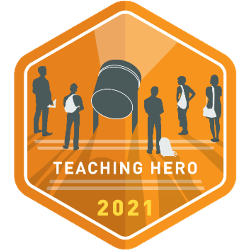 Teaching Heor 2021 badge