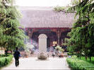 The Daoist monastery in Chengdu