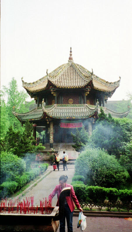 The Daoist monastery (again!)