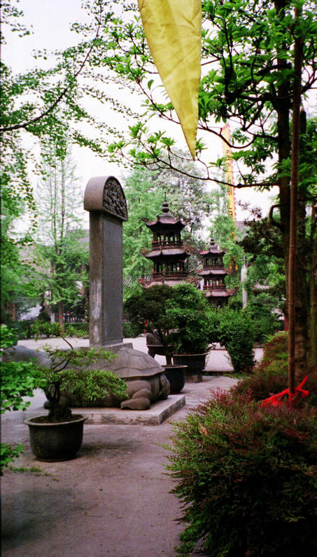 The Daoist monastery (yet again!)