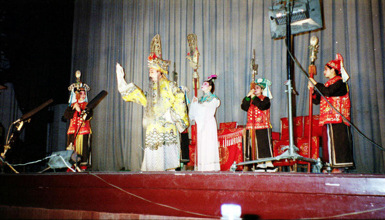 An afternoon at the Opera