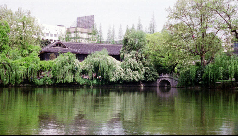 The Peoples Park in Chengdu