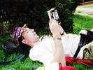 Fergal at the Peoples Park 