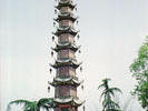 Wenshou monastery in Chengdu