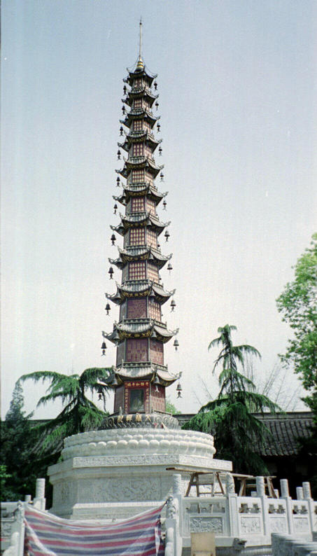 Wenshou monastery in Chengdu