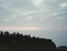 The sunrise at the top of Emeishan