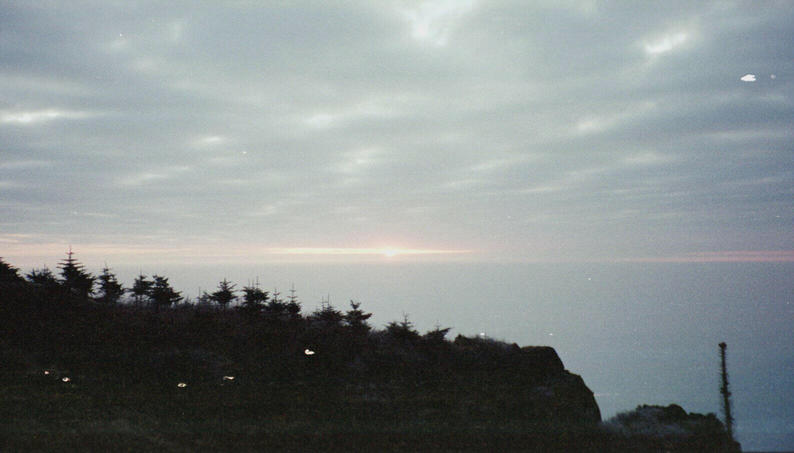 The sunrise at the top of Emeishan