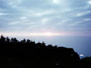 Sunrise at 3km above sea level