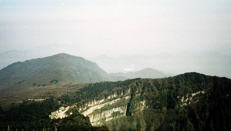 View from the top
