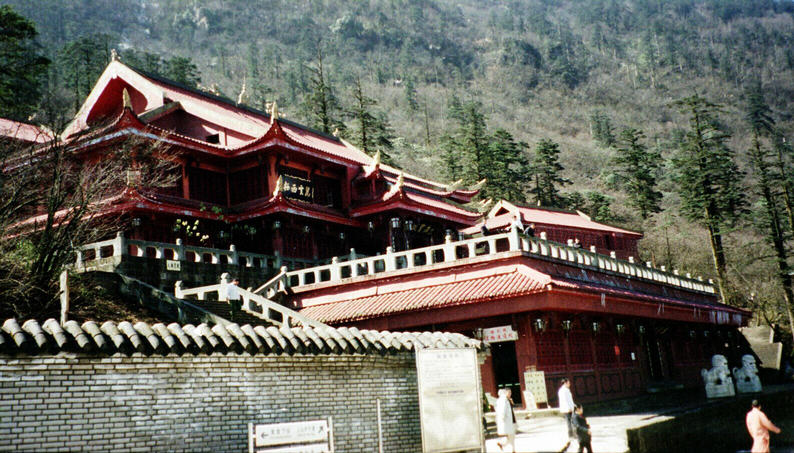 Jin Jhang Si - Golden summit temple