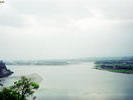 The view across Leshan from Da Fo summit