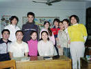 A group of English students in Wuzhou