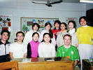 A group of English students in Wuzhou