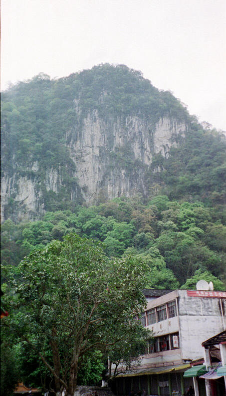 Limestone carsts aroung Yangshou 