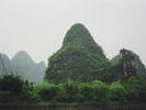 Limestone carsts aroung Yangshou 