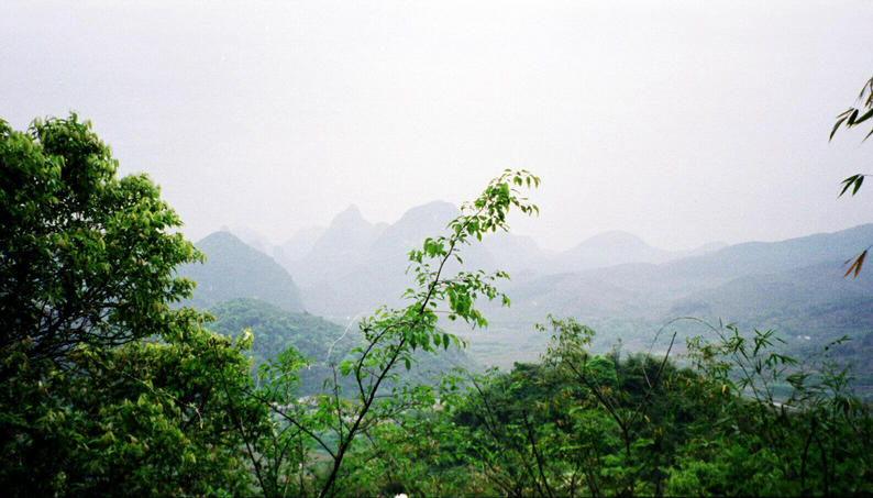 Views from a days cycling in the area of Yangshou
