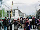 The main pilgrim circuit around the Johkang Temple