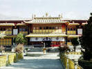 The Dali%27s Summer palace - from where he fled the Chinese dresses as a soldier