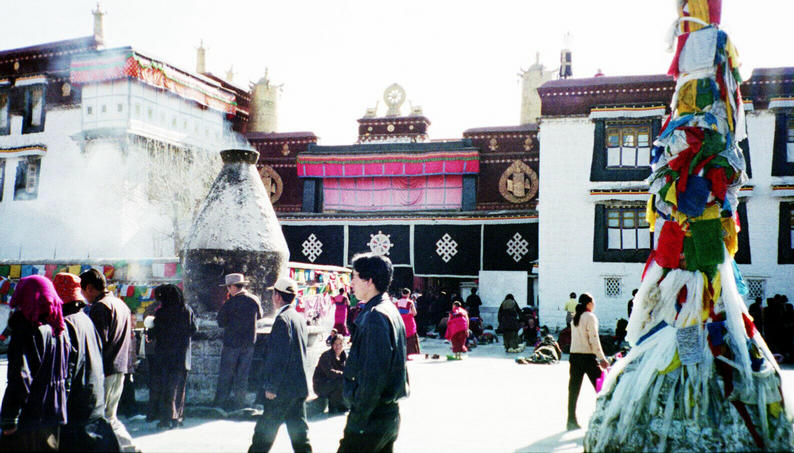 The Johkang Temple