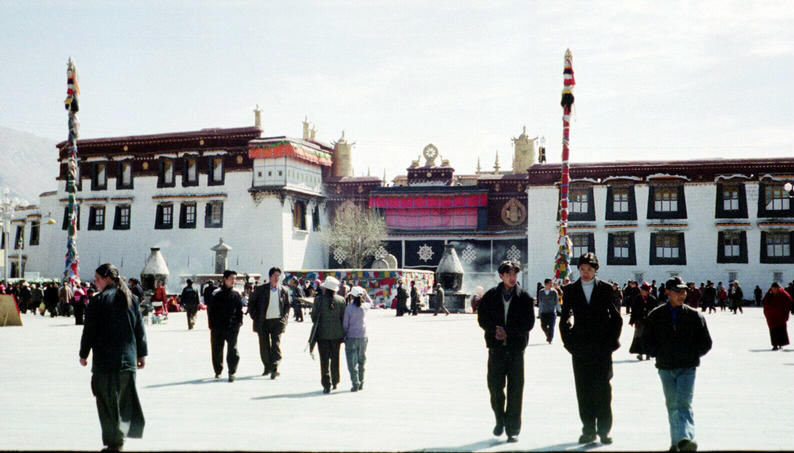 The Johkang Temple