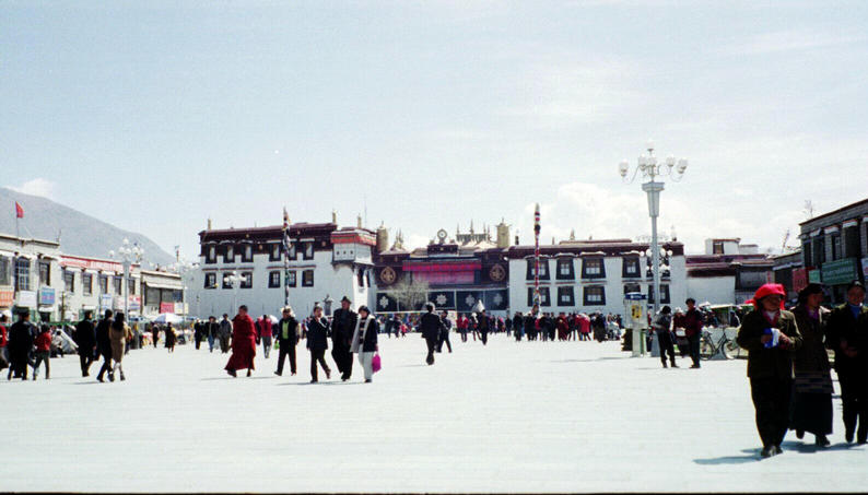 The Johkang Temple