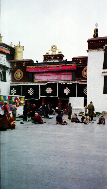 The Johkang Temple