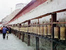 The pilgrim circuit around the base of the potala