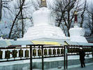 Stupas are burila urns to honour great people