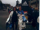 Two very tired people 26 2 miles done and dusted!!