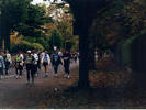 Going strong down the Ailsbury Road between 3 and 4 miles