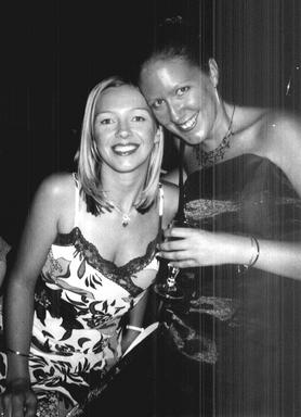 camilla and norah bw