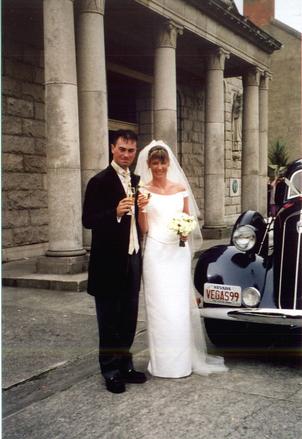 church couple