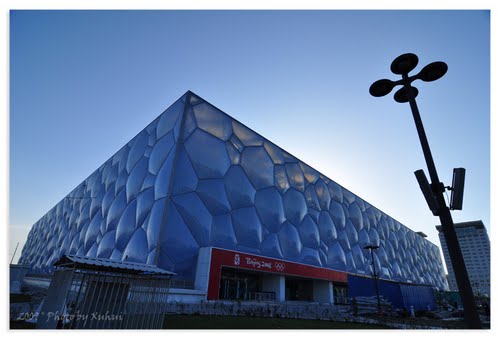 Beijing National Aquatic Centre
