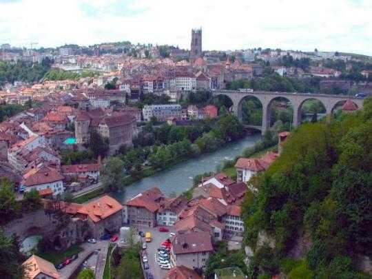 photo of Fribourg/Freiburg