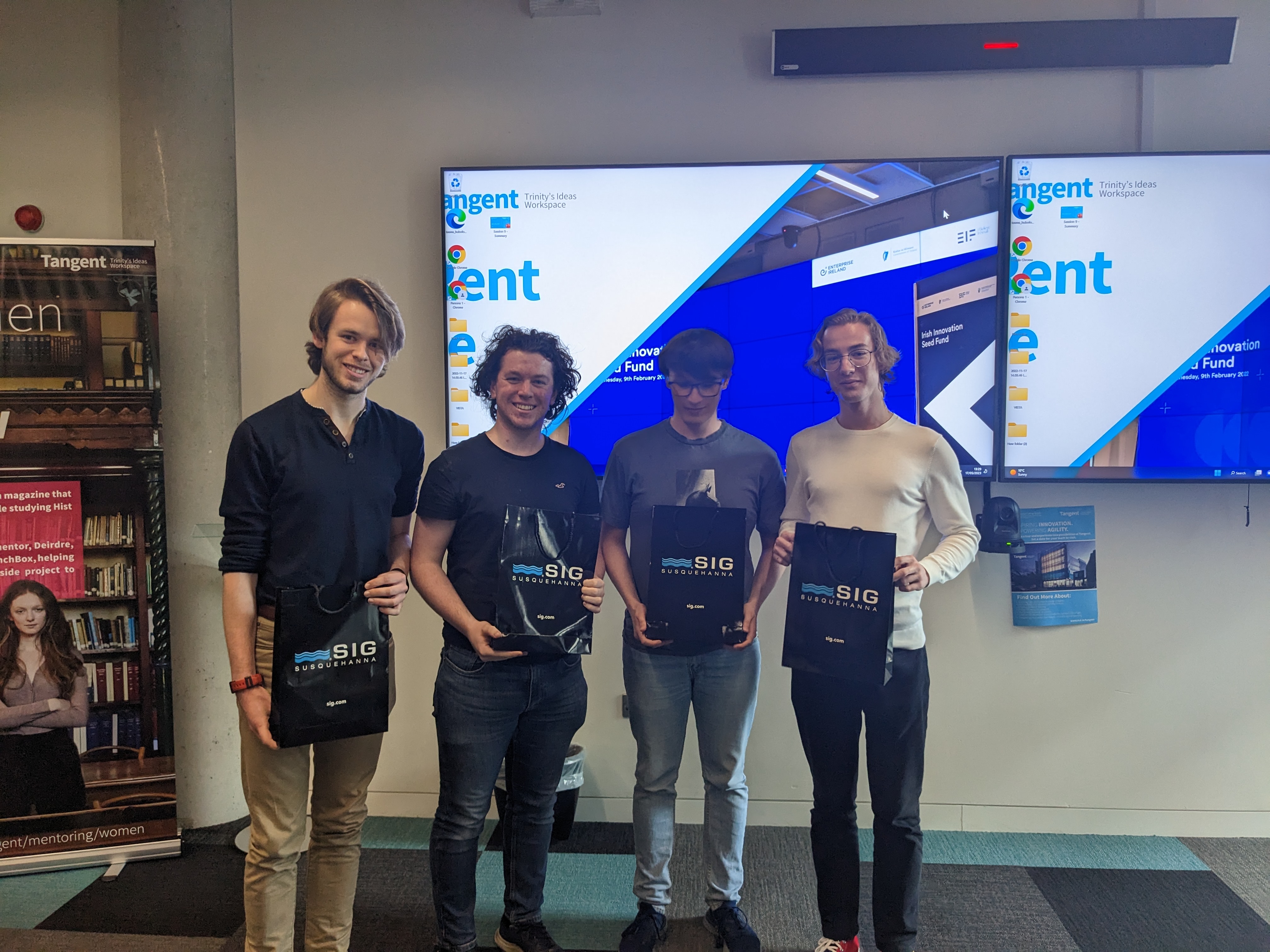 SIG problem winners