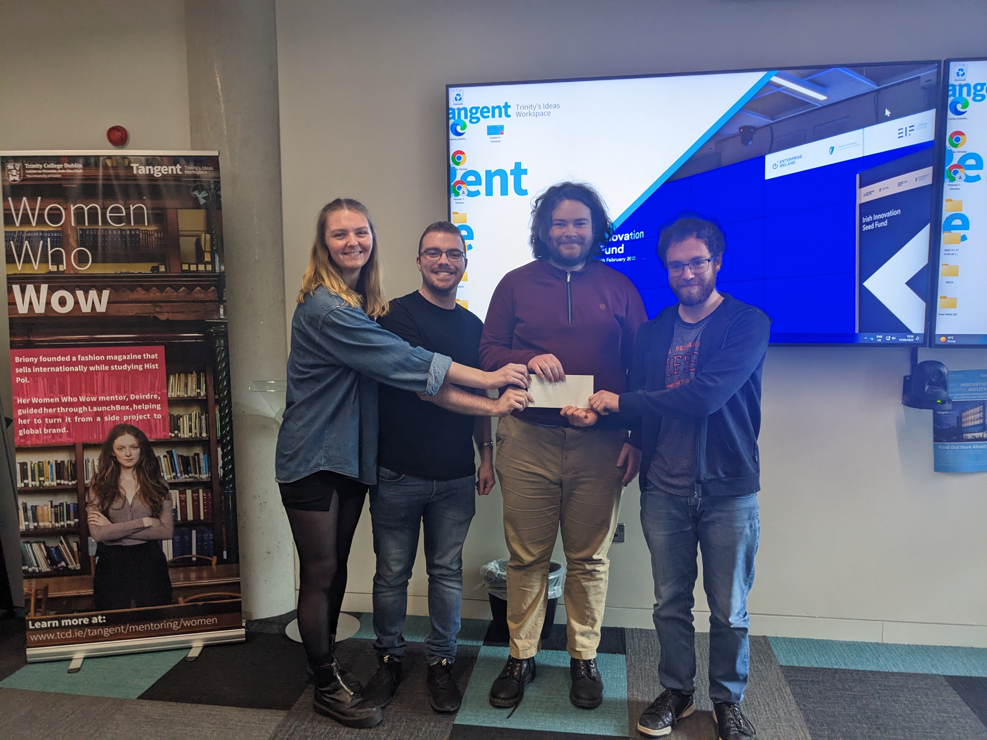 TPSA problem winners