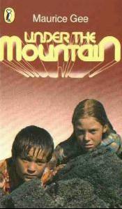Under The Mountain novel with tv photo
